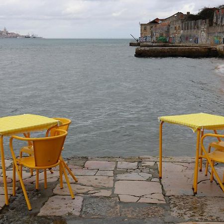 Appartamento Casa Terra Cota - Almada Esterno foto