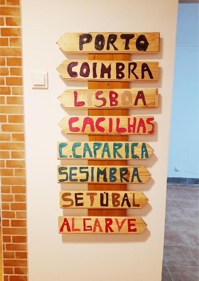 Appartamento Casa Terra Cota - Almada Esterno foto