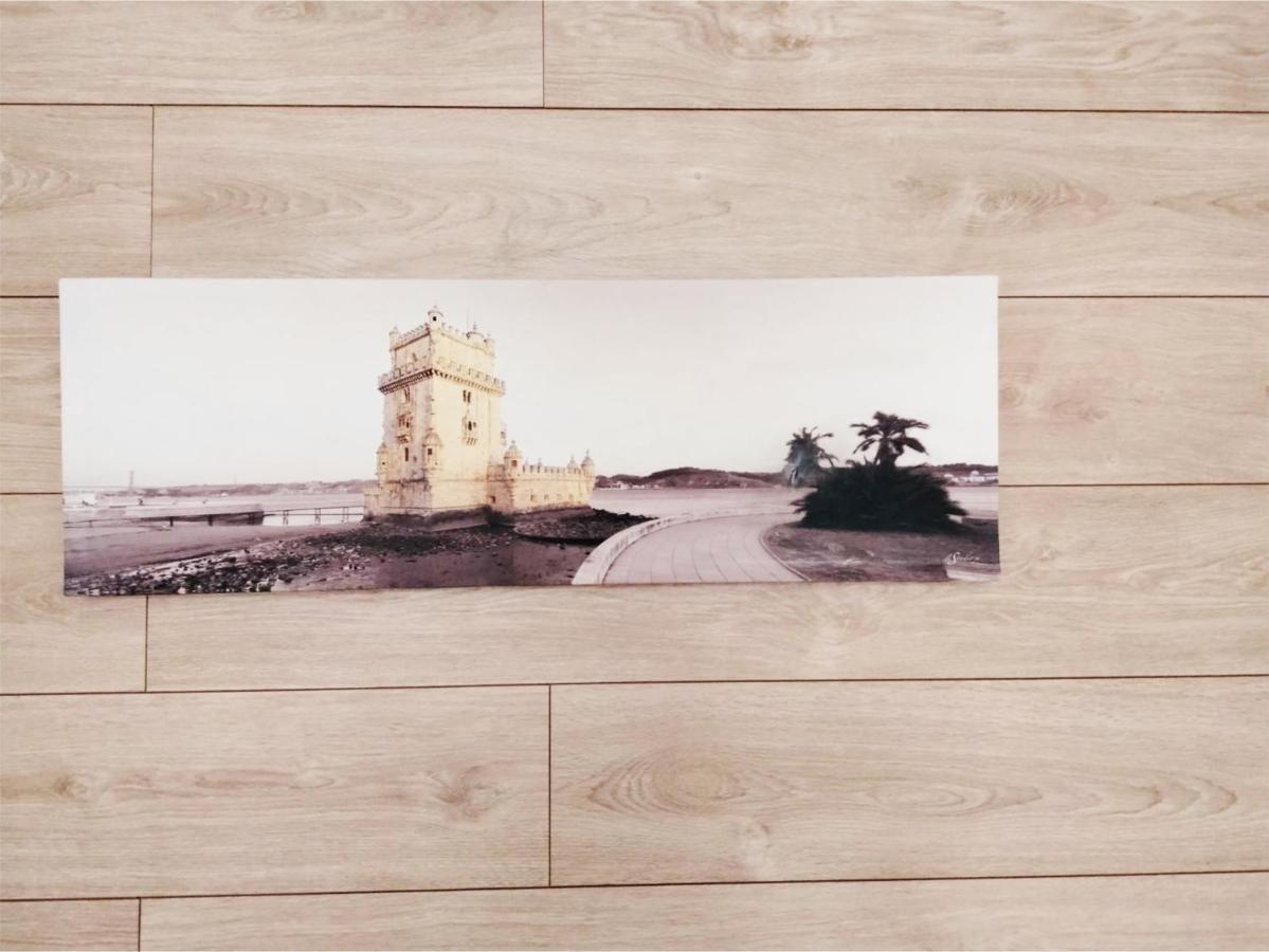 Appartamento Casa Terra Cota - Almada Esterno foto