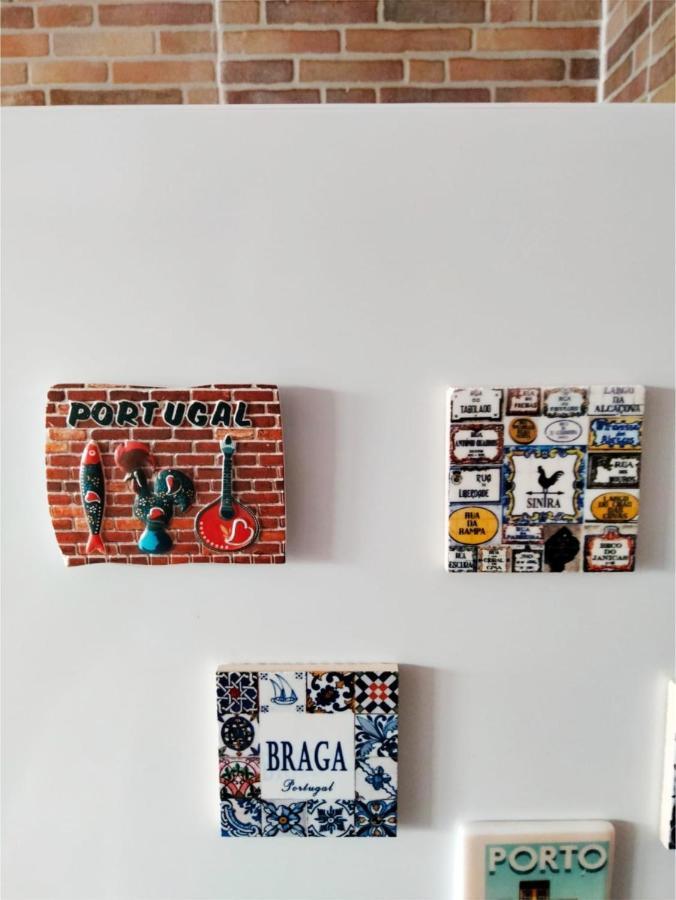 Appartamento Casa Terra Cota - Almada Esterno foto