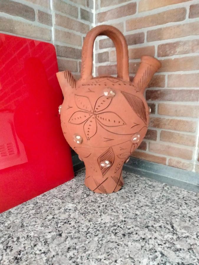 Appartamento Casa Terra Cota - Almada Esterno foto