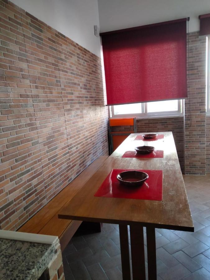 Appartamento Casa Terra Cota - Almada Esterno foto