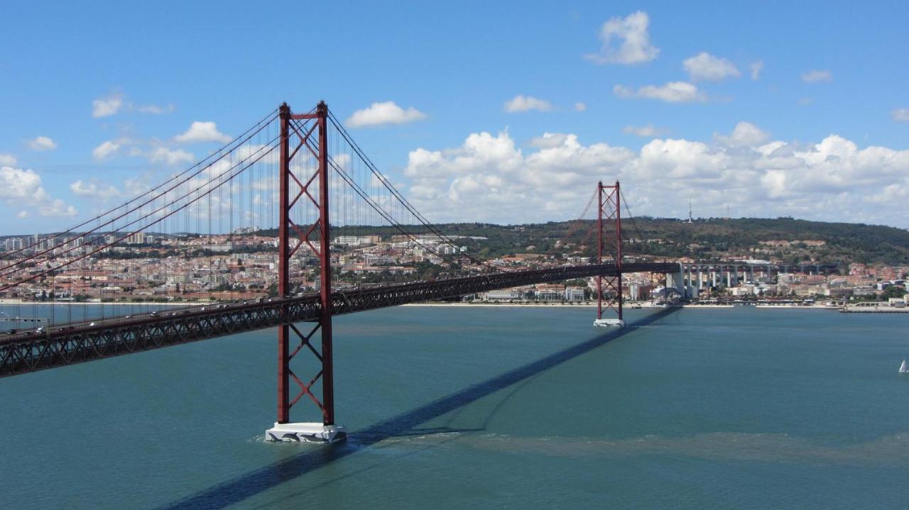 Appartamento Casa Terra Cota - Almada Esterno foto